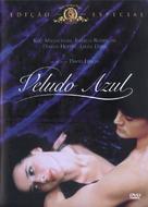 Blue Velvet - Brazilian Movie Cover (xs thumbnail)