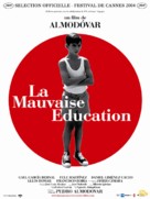 La mala educaci&oacute;n - French Movie Poster (xs thumbnail)
