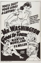 Mr. Washington Goes to Town - Movie Poster (xs thumbnail)