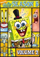 &quot;SpongeBob SquarePants&quot; - DVD movie cover (xs thumbnail)