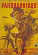 Ladri di biciclette - German Movie Poster (xs thumbnail)