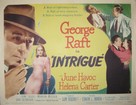 Intrigue - Movie Poster (xs thumbnail)