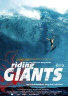 Riding Giants - German Movie Poster (xs thumbnail)