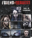 Friend Request - Blu-Ray movie cover (xs thumbnail)
