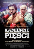 Hands of Stone - Polish Movie Poster (xs thumbnail)