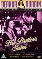 His Butler&#039;s Sister - British DVD movie cover (xs thumbnail)