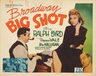 Broadway Big Shot - Movie Poster (xs thumbnail)