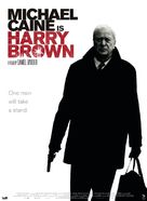 Harry Brown - Danish Movie Poster (xs thumbnail)
