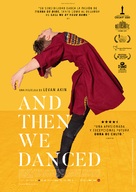 And Then We Danced - Spanish Movie Poster (xs thumbnail)
