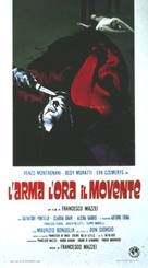 L&#039;arma, l&#039;ora, il movente - Italian Movie Poster (xs thumbnail)