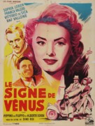Il segno di Venere - French Movie Poster (xs thumbnail)