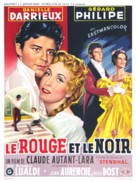 Le rouge et le noir - Belgian Movie Poster (xs thumbnail)