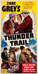 Thunder Trail - Re-release movie poster (xs thumbnail)