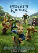 Peter Rabbit - Polish Movie Poster (xs thumbnail)