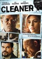 Cleaner - DVD movie cover (xs thumbnail)