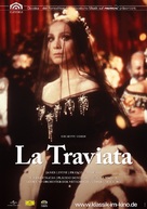 La traviata - German Movie Poster (xs thumbnail)