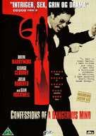 Confessions of a Dangerous Mind - Danish DVD movie cover (xs thumbnail)