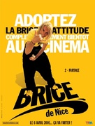 Brice de Nice - French poster (xs thumbnail)
