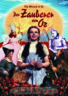 The Wizard of Oz - German Movie Poster (xs thumbnail)
