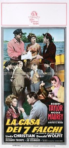 The House of the Seven Hawks - Italian Movie Poster (xs thumbnail)