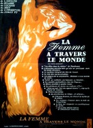 La donna nel mondo - French Movie Poster (xs thumbnail)