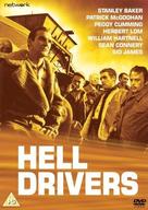 Hell Drivers - British Movie Cover (xs thumbnail)
