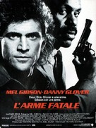 Lethal Weapon - French Movie Poster (xs thumbnail)