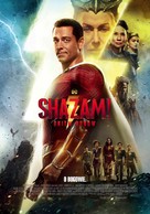 Shazam! Fury of the Gods - Polish Movie Poster (xs thumbnail)