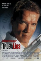 True Lies - Movie Poster (xs thumbnail)