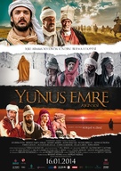 Yunus Emre: Askin Sesi - Turkish Movie Poster (xs thumbnail)