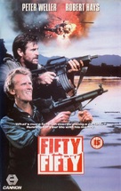 Fifty/Fifty - British VHS movie cover (xs thumbnail)