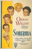 The Magnificent Ambersons - Argentinian Movie Poster (xs thumbnail)