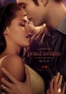The Twilight Saga: Breaking Dawn - Part 1 - Polish Movie Poster (xs thumbnail)