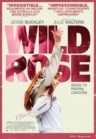 Wild Rose - Spanish Movie Poster (xs thumbnail)