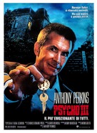 Psycho III - Italian Movie Poster (xs thumbnail)