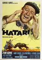 Hatari! - Italian Movie Poster (xs thumbnail)