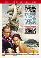 Mutiny on the Bounty - Czech DVD movie cover (xs thumbnail)