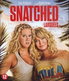 Snatched - Belgian Blu-Ray movie cover (xs thumbnail)