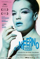 L&#039;enfer d&#039;Henri-Georges Clouzot - Brazilian Movie Poster (xs thumbnail)