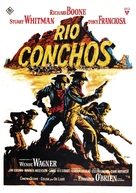 Rio Conchos - Spanish Movie Poster (xs thumbnail)