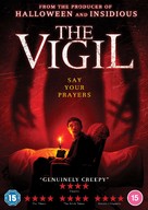 The Vigil - British DVD movie cover (xs thumbnail)