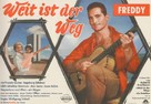 Weit ist der Weg - German Movie Poster (xs thumbnail)