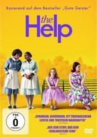 The Help - German DVD movie cover (xs thumbnail)