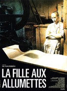 Tulitikkutehtaan tytt&ouml; - French Movie Poster (xs thumbnail)
