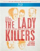 The Ladykillers - Blu-Ray movie cover (xs thumbnail)