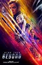 Star Trek Beyond - British Movie Poster (xs thumbnail)