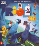 Rio 2 - Dutch Blu-Ray movie cover (xs thumbnail)