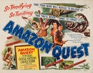 Amazon Quest - Movie Poster (xs thumbnail)