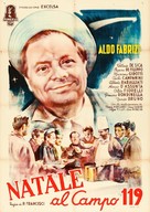 Natale al campo 119 - Italian Movie Poster (xs thumbnail)