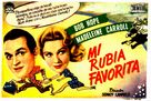 My Favorite Blonde - Spanish Movie Poster (xs thumbnail)